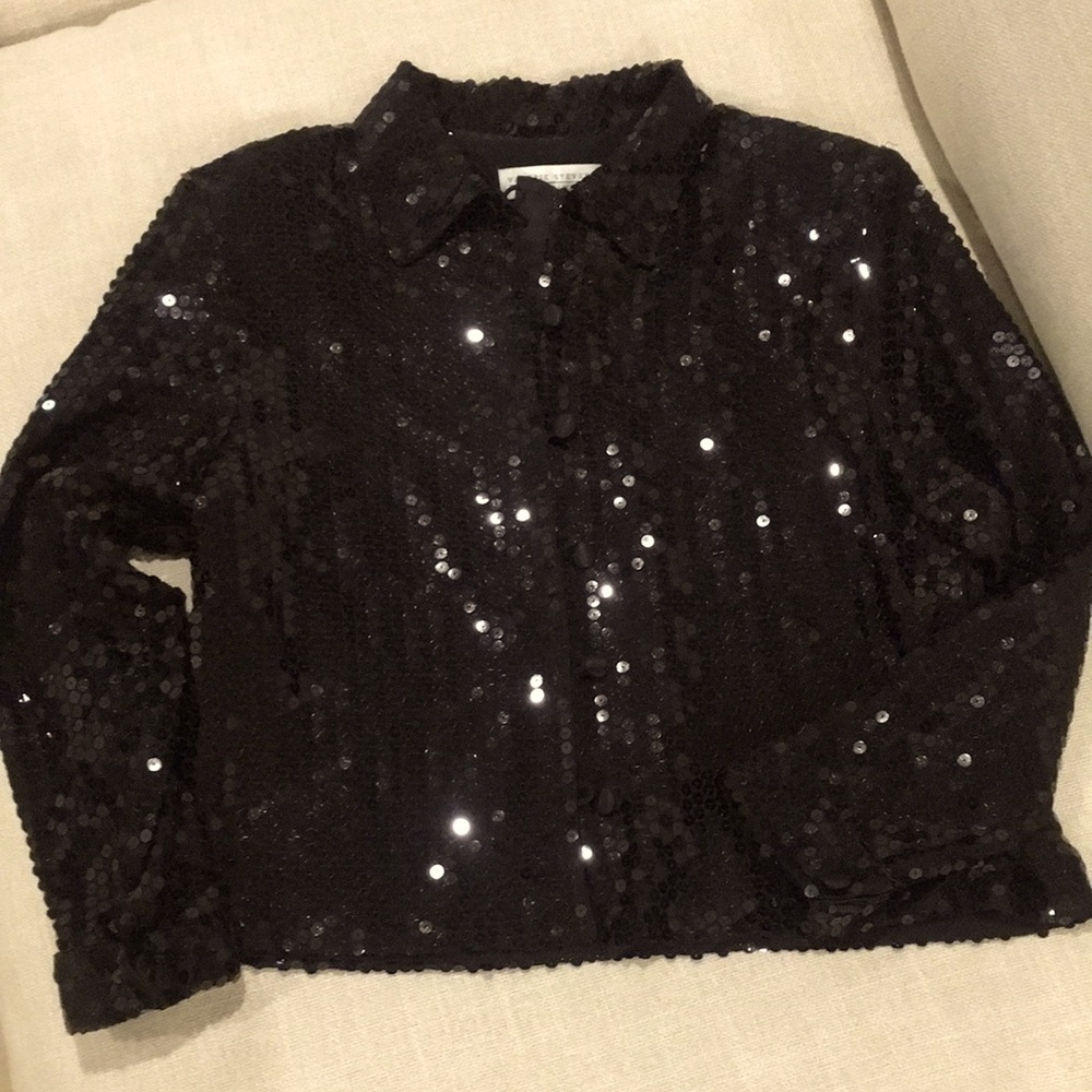 Sequin Blouse - image 1